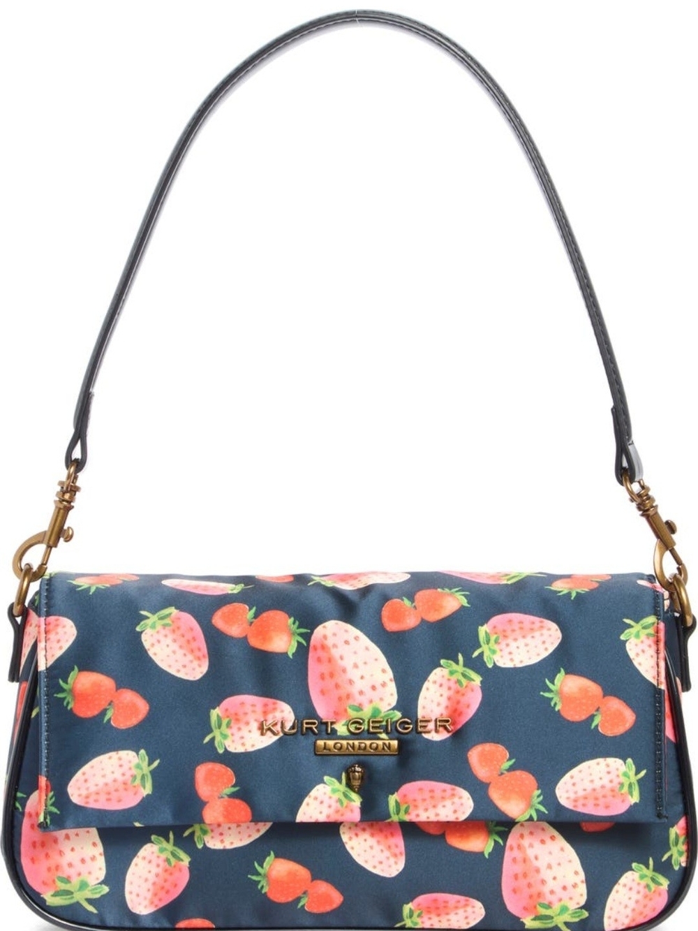 Kurt Geiger London Strawberry Print Shoulder Bag